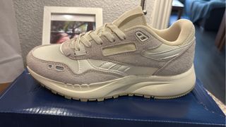 Zapatillas Reebok Classic Leather Beige/Blanco