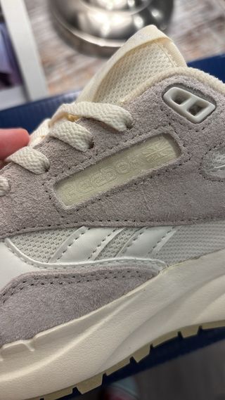 Zapatillas Reebok Classic Leather Beige/Blanco
