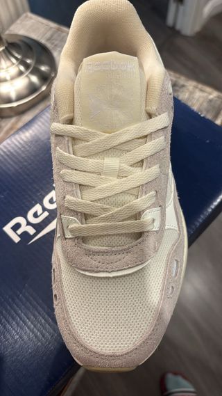 Zapatillas Reebok Classic Leather Beige/Blanco
