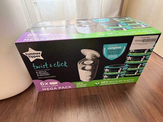 Papelera pañales Tommee Tippee Twist & Click