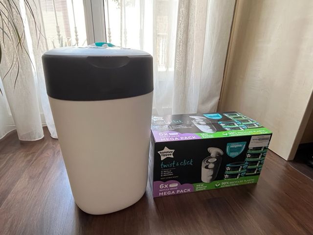 Papelera pañales Tommee Tippee Twist & Click
