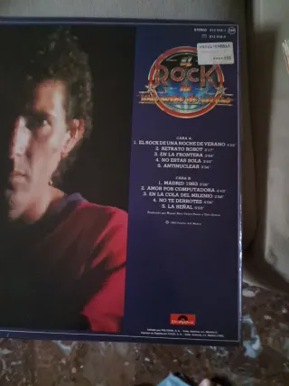Vinilo El Rock de mi Vida - Miguel Ríos