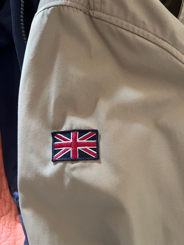 Giubbotto Lonsdale Beige XXL