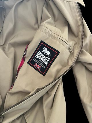 Giubbotto Lonsdale Beige XXL