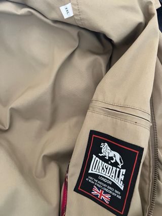 Giubbotto Lonsdale Beige XXL