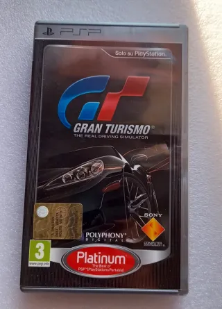 Gran Turismo PSP Completo