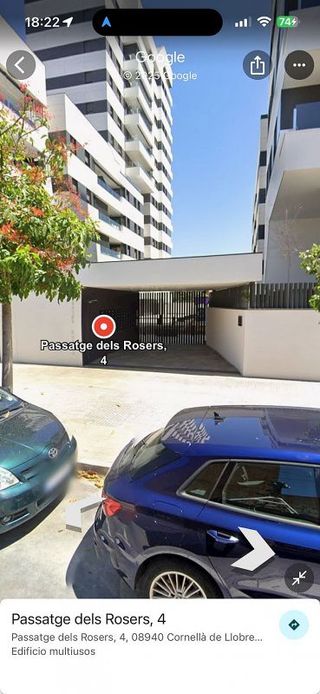 Garaje en venta en Pedró en Cornellà de Llobregat