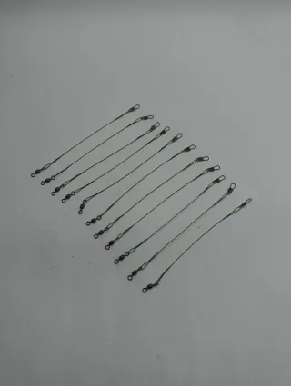 11 cametas metálicas