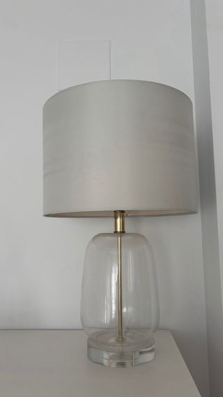 Pack Zara Home: Lámpara, Reloj Arena y Jarrón