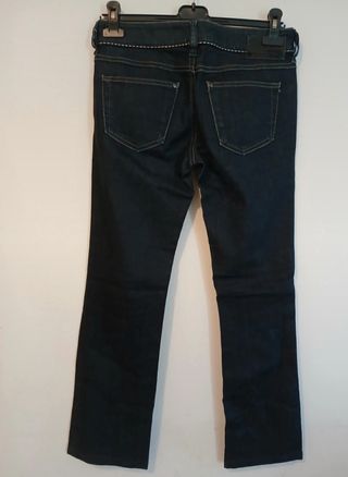 Jeans Diesel Ronhary Donna Tg.28 Neri
