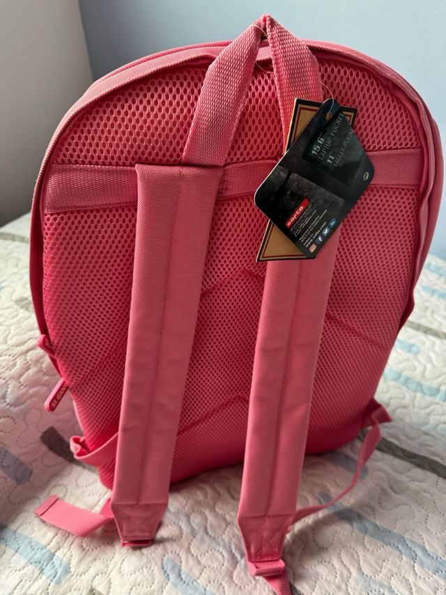 Mochila El Ganso rosa sin estrenar