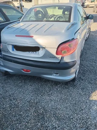 Despiece Peugeot 206 CC 2004