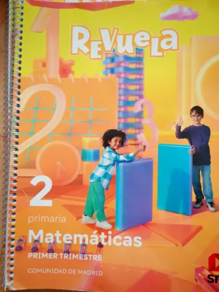 2 Primaria Matemáticas