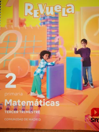 2 Primaria Matemáticas