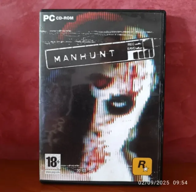 Manhunt PC CD-ROM Rockstar Games