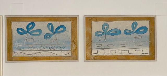 Juego de 2 cuadros decorativos