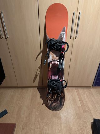 Tabla Snowboard DC