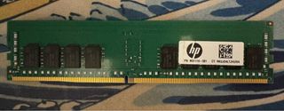 HP DDR4 ECC 16GB RAM Servidor