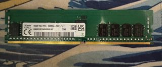HP DDR4 ECC 16GB RAM Servidor