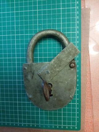 Candado RENFE antiguo