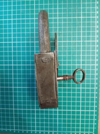 Candado RENFE antiguo