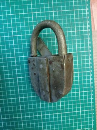 Candado RENFE antiguo