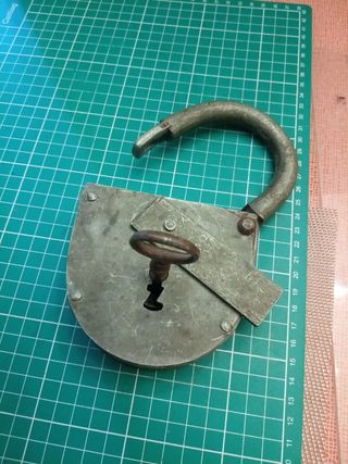 Candado RENFE antiguo