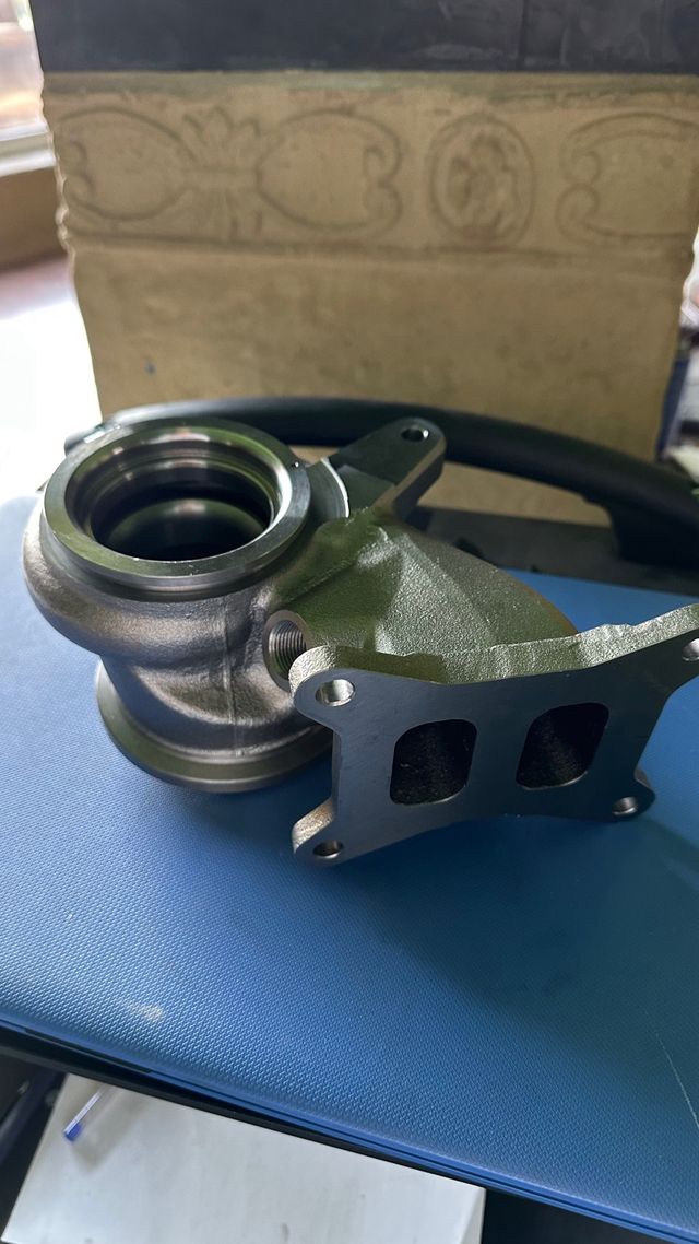 Caracola escape IS38 MK7