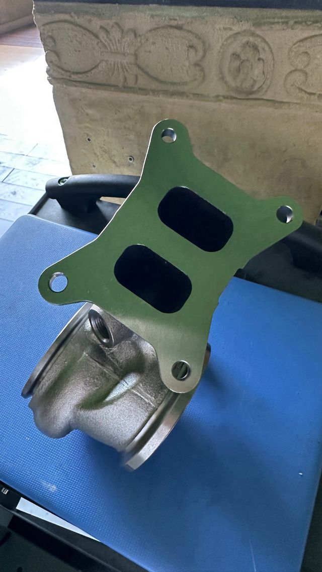 Caracola escape IS38 MK7