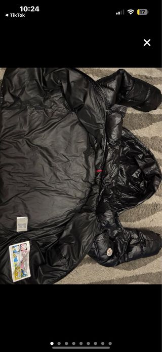 Moncler Maya Piumino Nero