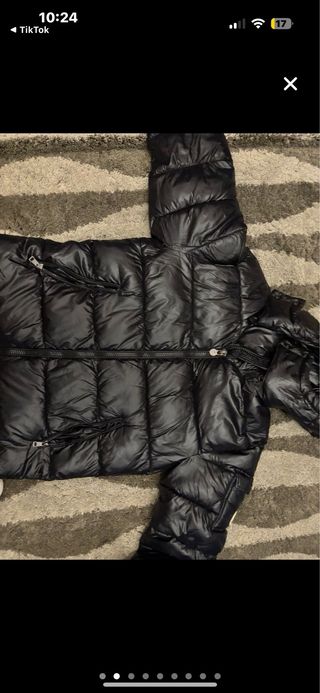 Moncler Maya Piumino Nero
