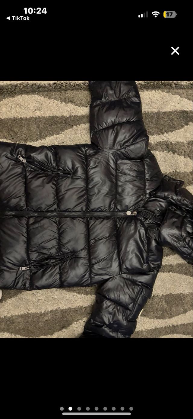 Moncler Maya Piumino Nero