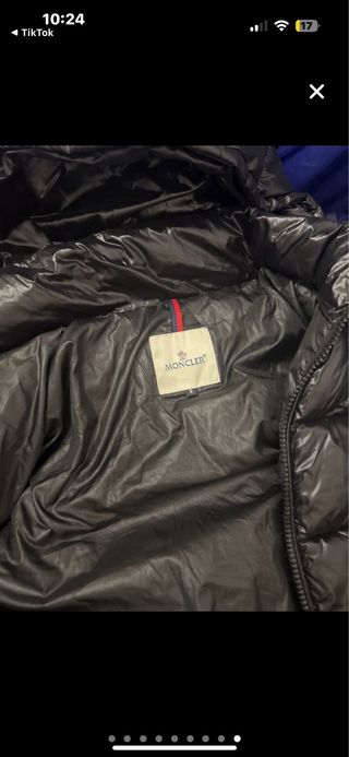 Moncler Maya Piumino Nero