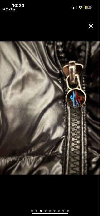 Moncler Maya Piumino Nero