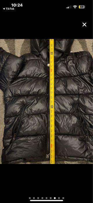 Moncler Maya Piumino Nero