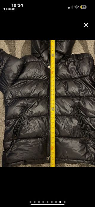 Moncler Maya Piumino Nero