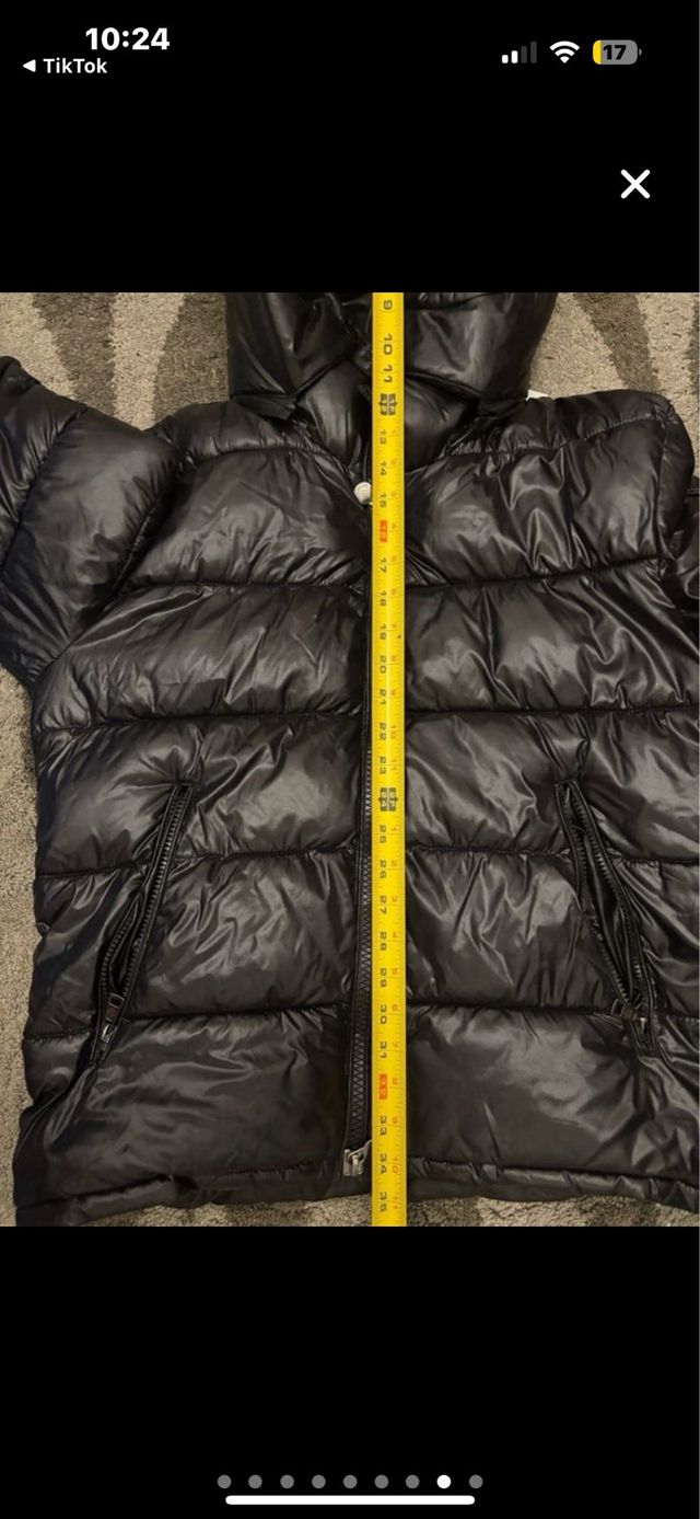 Moncler Maya Piumino Nero