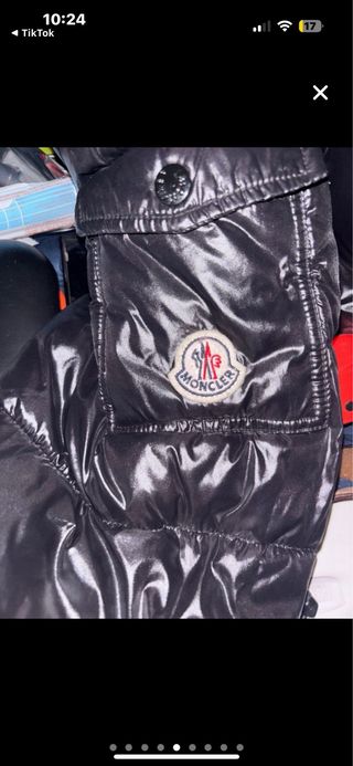 Moncler Maya Piumino Nero