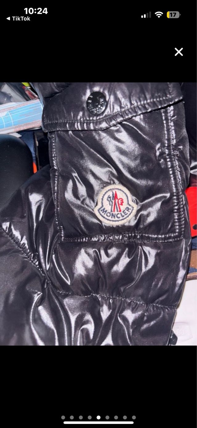 Moncler Maya Piumino Nero