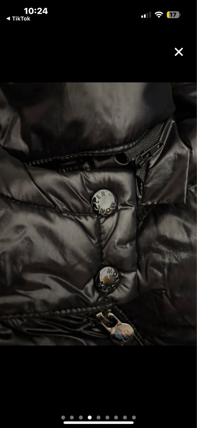 Moncler Maya Piumino Nero