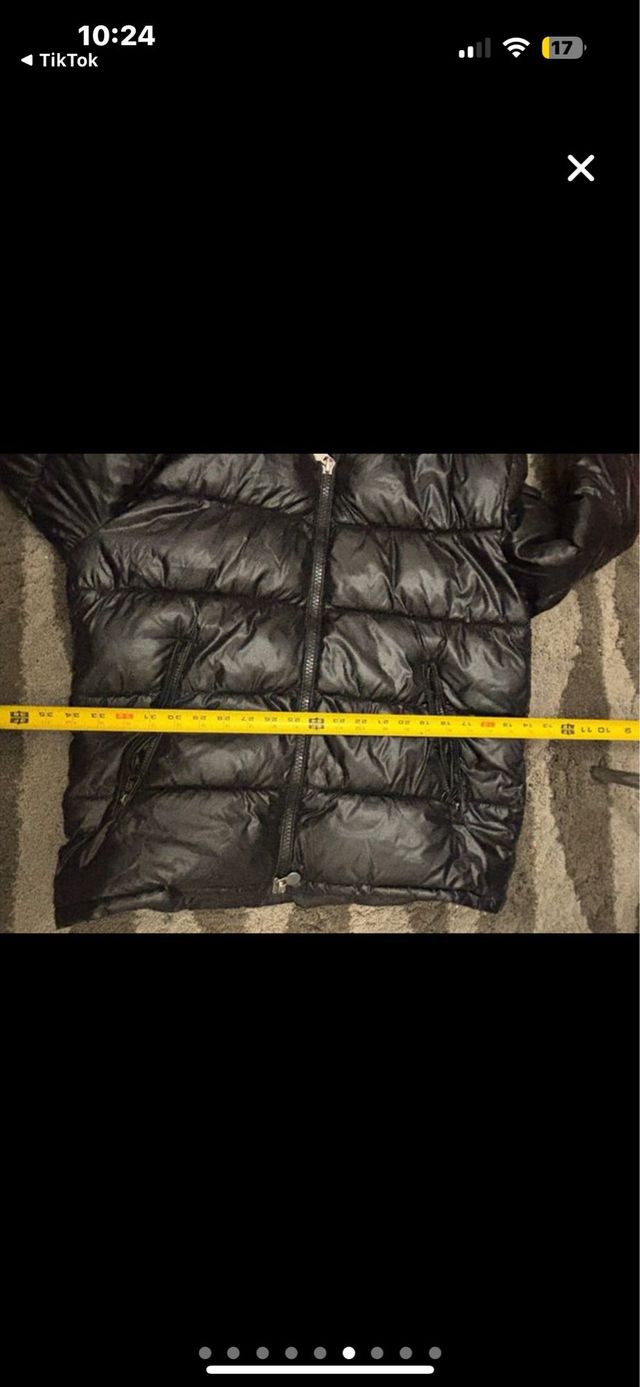 Moncler Maya Piumino Nero