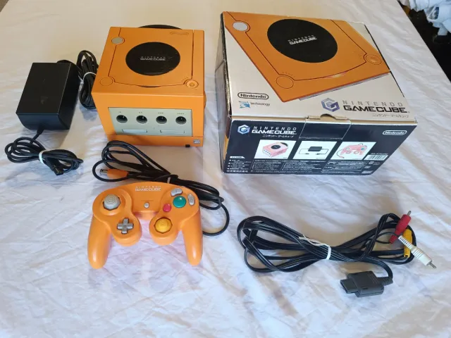 Nintendo Game Cube Naranja