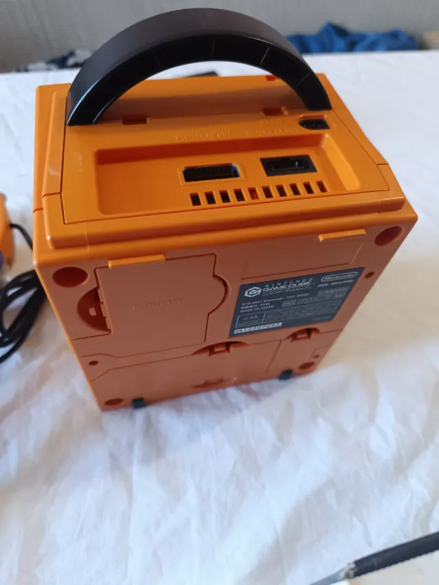 Nintendo Game Cube Naranja