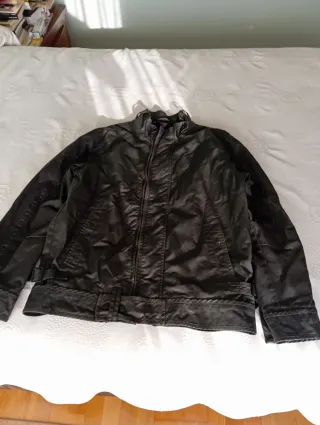 Cazadora C.S. ACTIVE Negra Talla L