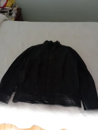 Cazadora C.S. ACTIVE Negra Talla L