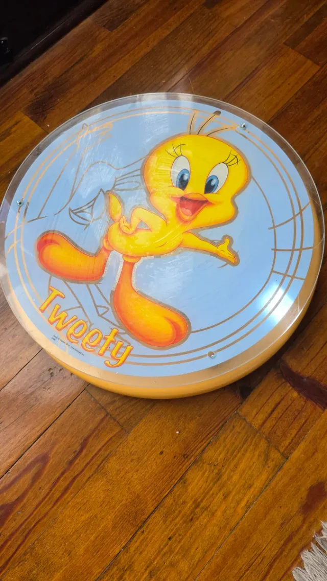 Plafón infantil Tweety