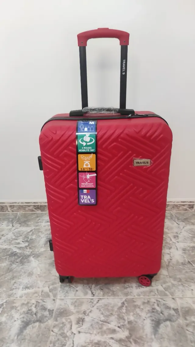 GRANDE VALIGIA ROSSA