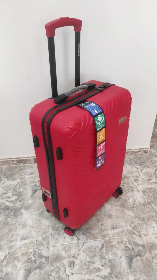 GRANDE VALIGIA ROSSA