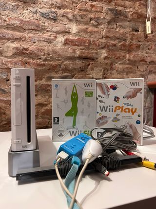 Consola Wii + Wii Party + Wii Sports