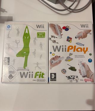 Consola Wii + Wii Party + Wii Sports
